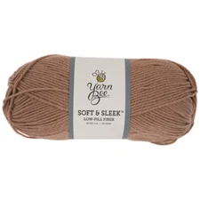 Yarn Bee Soft & Sleek Yarn New Price Per Skein