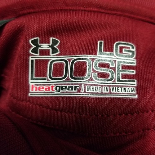Under Armour Florida State Seminoles FS Poloshirt Herren Größe L (A10) - Bild 8 von 9