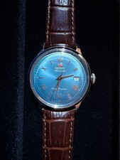 ORIENT Bambino RN-AC0023E Automatic Analog Watch Leather 21mm