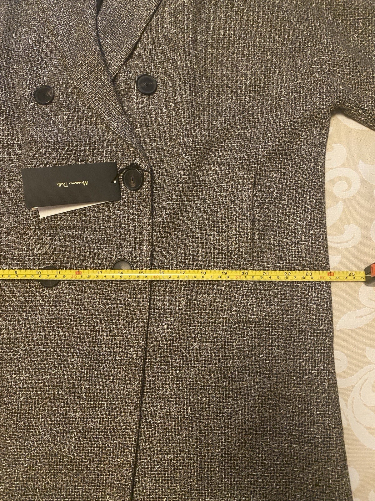 Massimo Dutti Blazer Women’s Size 14 BNWT RRP €169 image 9