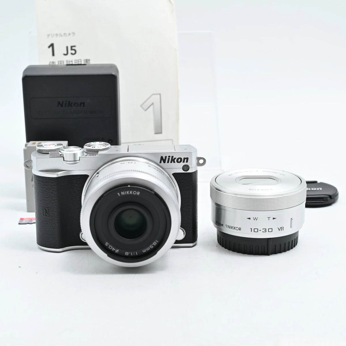 Nikon 1 J5 Mirrorless Interchangeable Lens Digital Cameras for