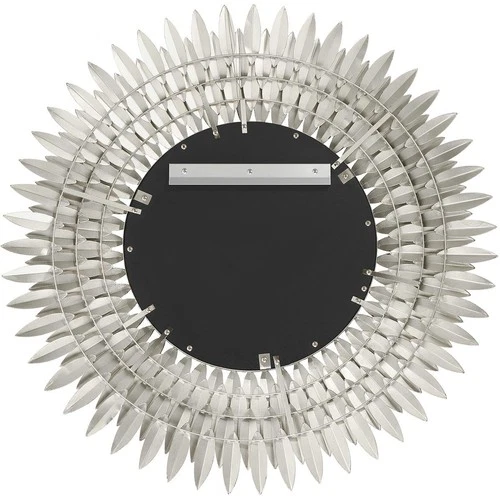 Crystorama BRH-M530-SA Broche 30 X 30 inch Antique Silver Mirror - Picture 4 of 7