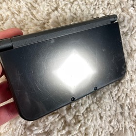 Nintendo &ldquo;New&rdquo; 3DS XL Metallic Gray Handheld Console System RED-001 Tested