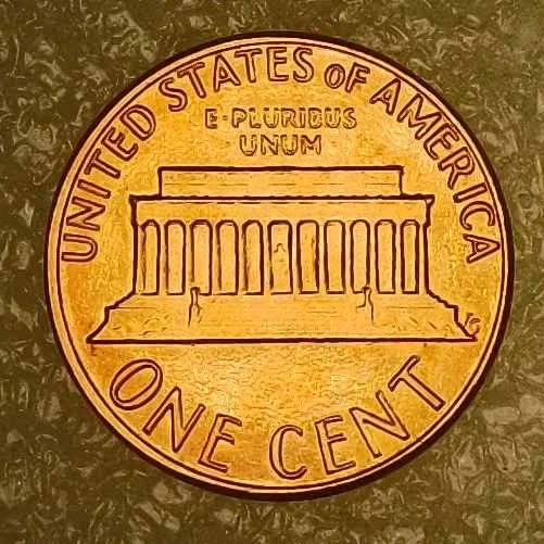 💥 BU 1985 LINCOLN CENT DDO (DOUBLED EARLOBE) DDR VARIETY - Image 2 of 4
