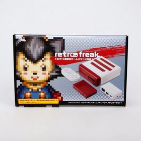 Retro Freak Retro Game Console Controller x1 Adapter Set 11 Systems Support