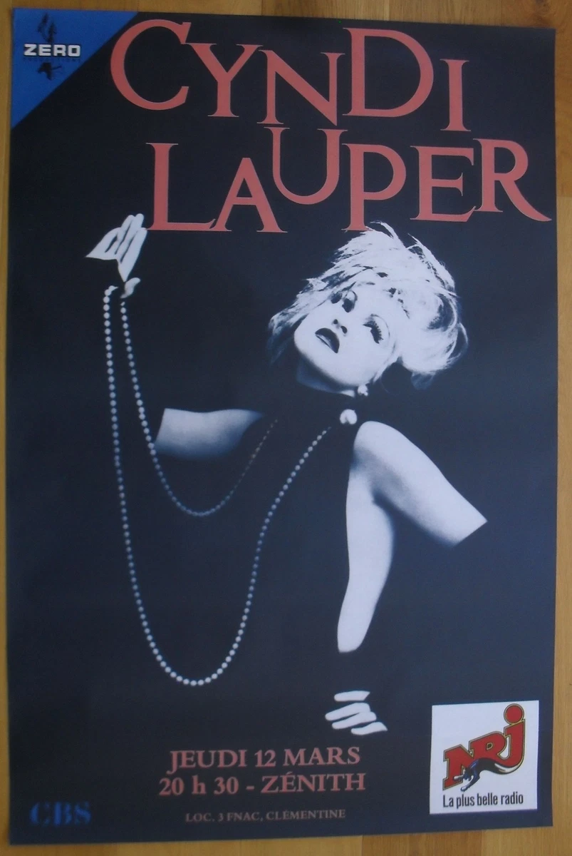 Preços baixos em Memorabilia de Cindy lauper | eBay