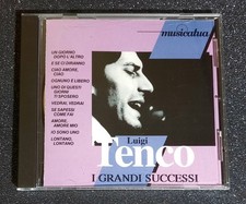 Luigi Tenco ‎– I Grandi Successi