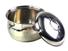 6-Qt Stock/Soup Pot  with Lid Stainless Steel 
