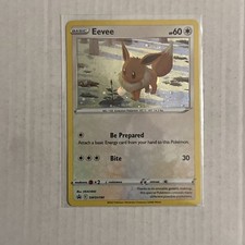 Pokémon Eevee SWSH190 Spada e Scudo Promo Carta Holo Inglese. Pk002892
