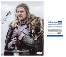 Sean Bean “Lord Of The Rings” AUTOGRAPH Signed ‘Boromir’ 10x8 Photo ACOA
