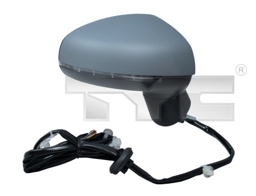 Fits TYC O�WIETLENIE 302-0098 AD A-1 I 2010-2018 MIRROR LH ELEC PRIM  ⭐UK Stock⭐