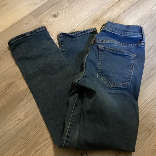Boys Old Navy Jeans - Stretch Jeans - Size 10 Slim (Adjustable) - Picture 2 of 4