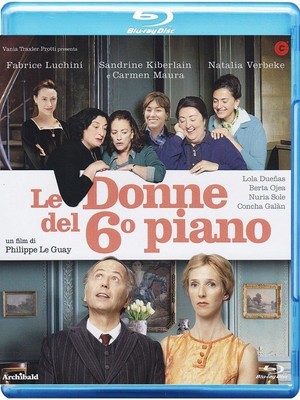 Blu-ray - Frauen des sechsten Stockes (Le) 2010 - Cg 