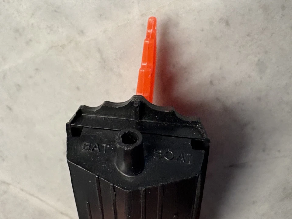 Vintage 1:64 Husky Corgi Juniors Batboat No Trailer - Image 3 of 4