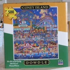 CONEY ISLAND BY ERIC DOWDLE - Complete - PUZZLE