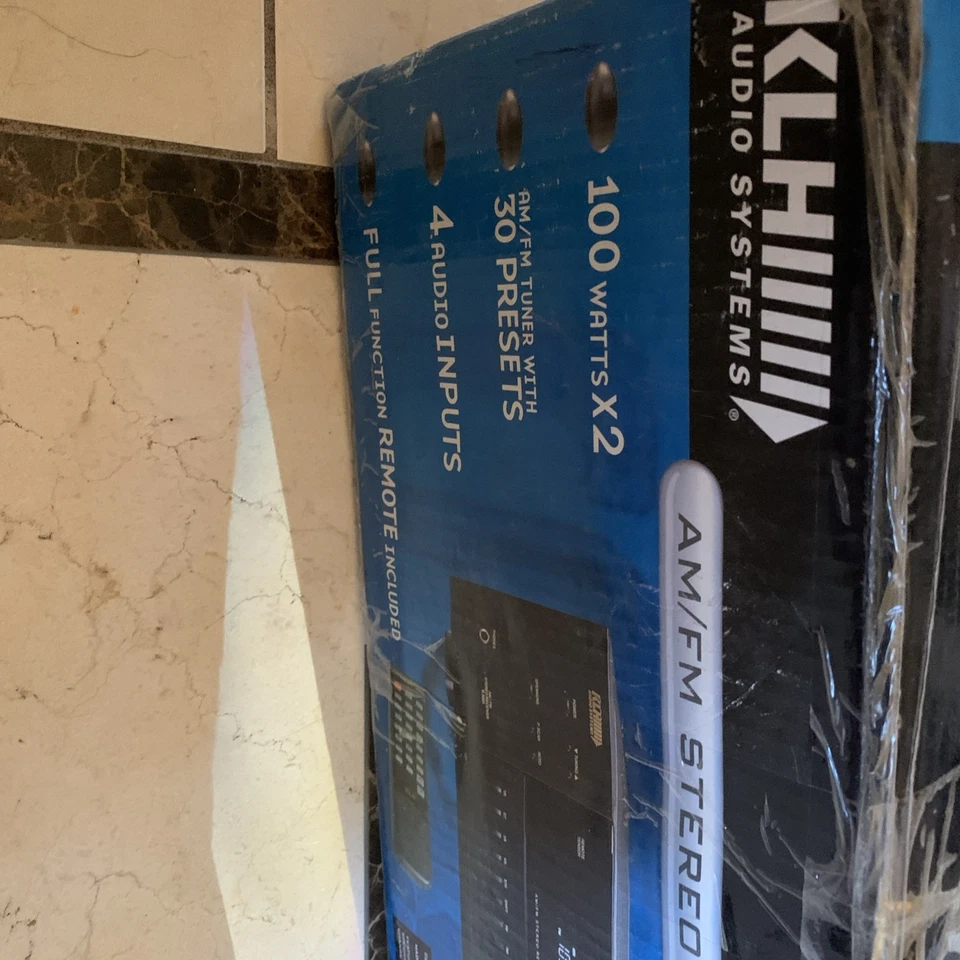 KLH R3100 Receiver HiFi Stereo AM/FM Tuner 2 Channel Amplifier System ..BrandNew - Image 3 of 4
