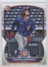 2023 Bowman Prospects Cristian Hernandez #BP-24 10he