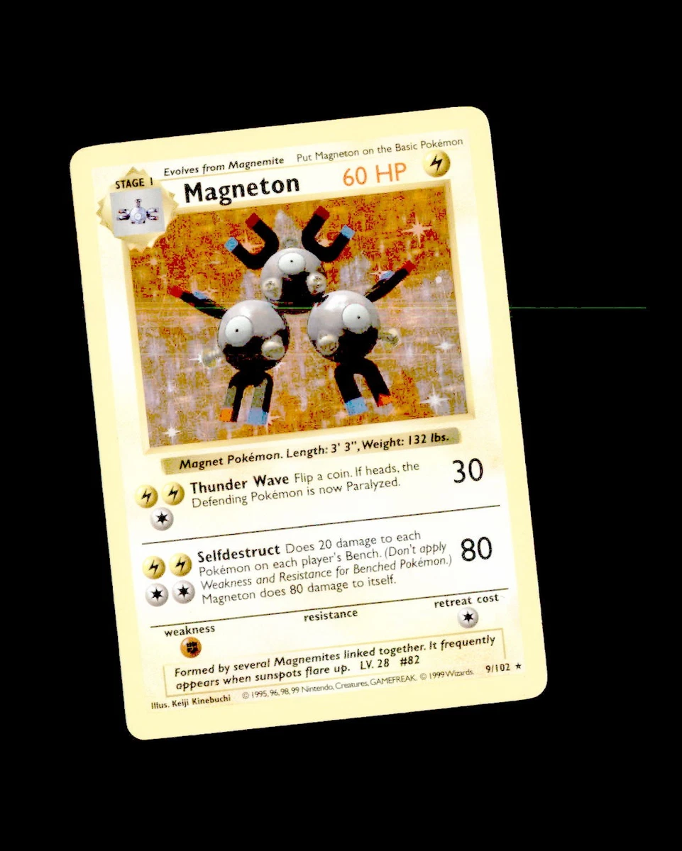 Pokmon TCG Individual Trading Card Games Holo Rare Shadowless for sale |  eBay