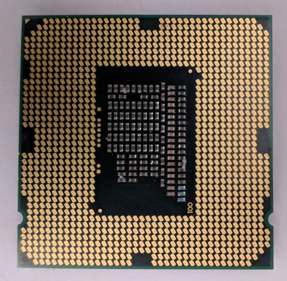 Lote de 10 Procesadores CPU Intel Core i3-2100 3,10 GHz 3 MB LGA 1155/Socket H2 SR05C Foto 2 de 2