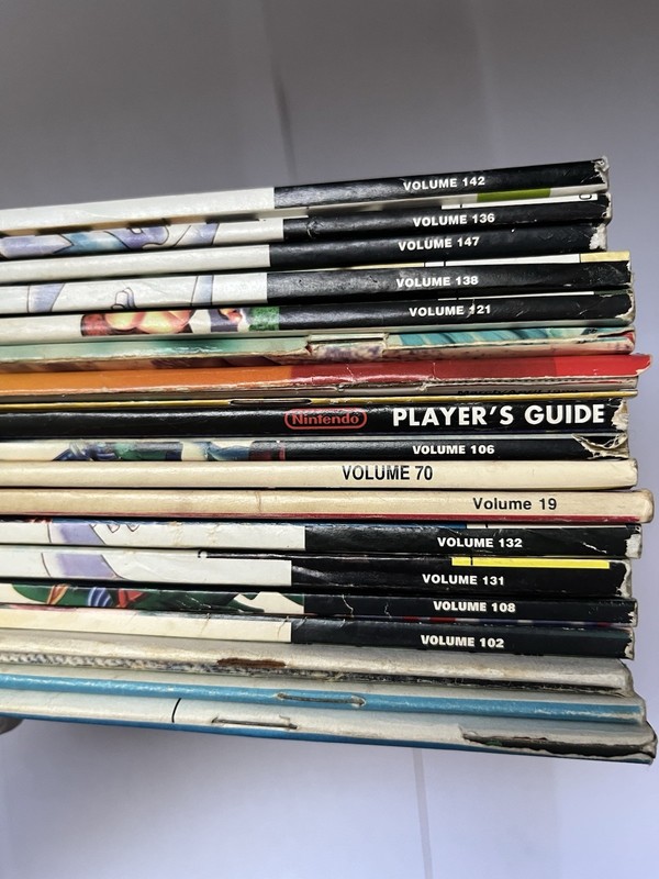 RARE! 20 Nintendo Power Magazine lot