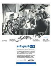 Shotgun AUTOGRAPHS Signed Country Band Autographed 8x10 Photo  X7 ACOA