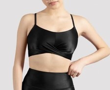 Mirella 2192L Bra Top W/Twist Front Adult Small FREE SHIPPING 