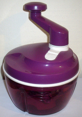 TUPPERWARE - Tupper Quick Chef 3 lila - mit Zubehör - wenig gebraucht