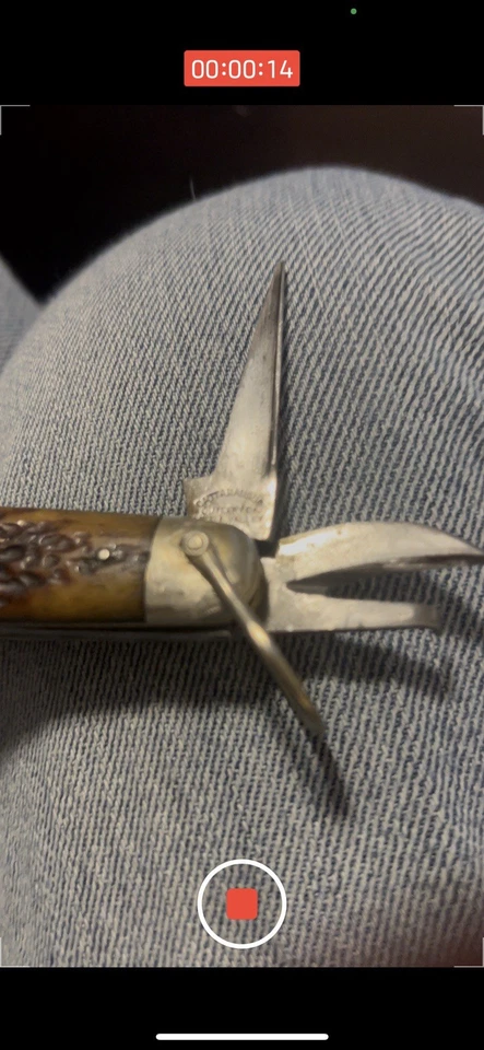 Cattaraugus Cutlery Co. Little Valley NY # 42209 Vintage Great Condition - Image 4 of 4