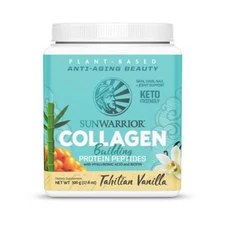 Sunwarrior Collagen Building Vegan Plant Based Protein Peptides Powder- Tahitian