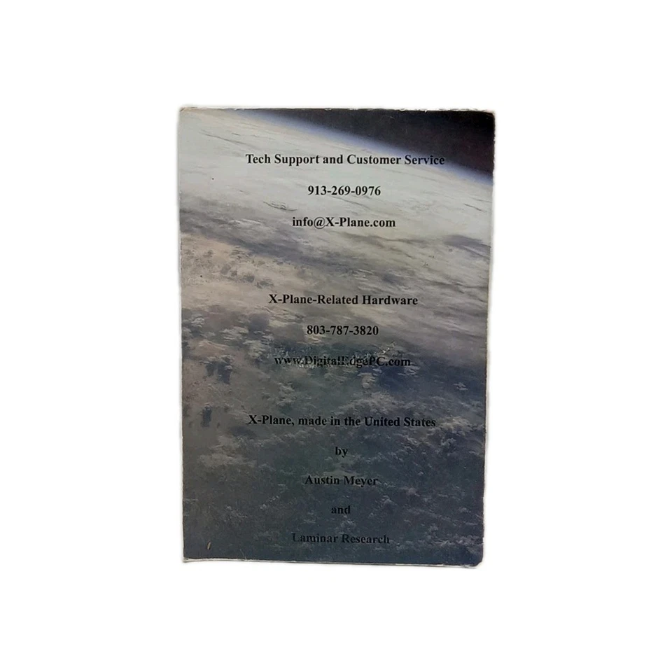 X-PLANE V9 by LAMINAR RESEARCH PC or MAC Instructions on Package............ 134 - Image 2 of 4