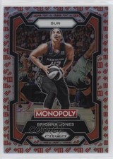 2024 Panini Prizm Monopoly WNBA Dice Prizm Brionna Jones #51 1h60