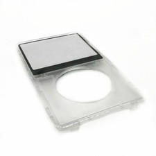 Clear Face Plate Front Cover For Apple iPod Video 5th 5.5th Gen 30GB 60GB 80GB