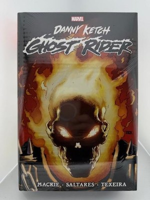 Ghost Rider: Danny Ketch Omnibus Vol 1 Hardcover Sealed $SRP 125