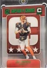 2024 Panini Clearly Donruss - Clearly Captain in Charge Joe Burrow #4 Green /25