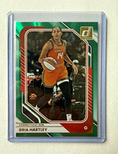 Panini WNBA Donruss 2026 Bria Hartley Connecticut Sun #15 Green /199