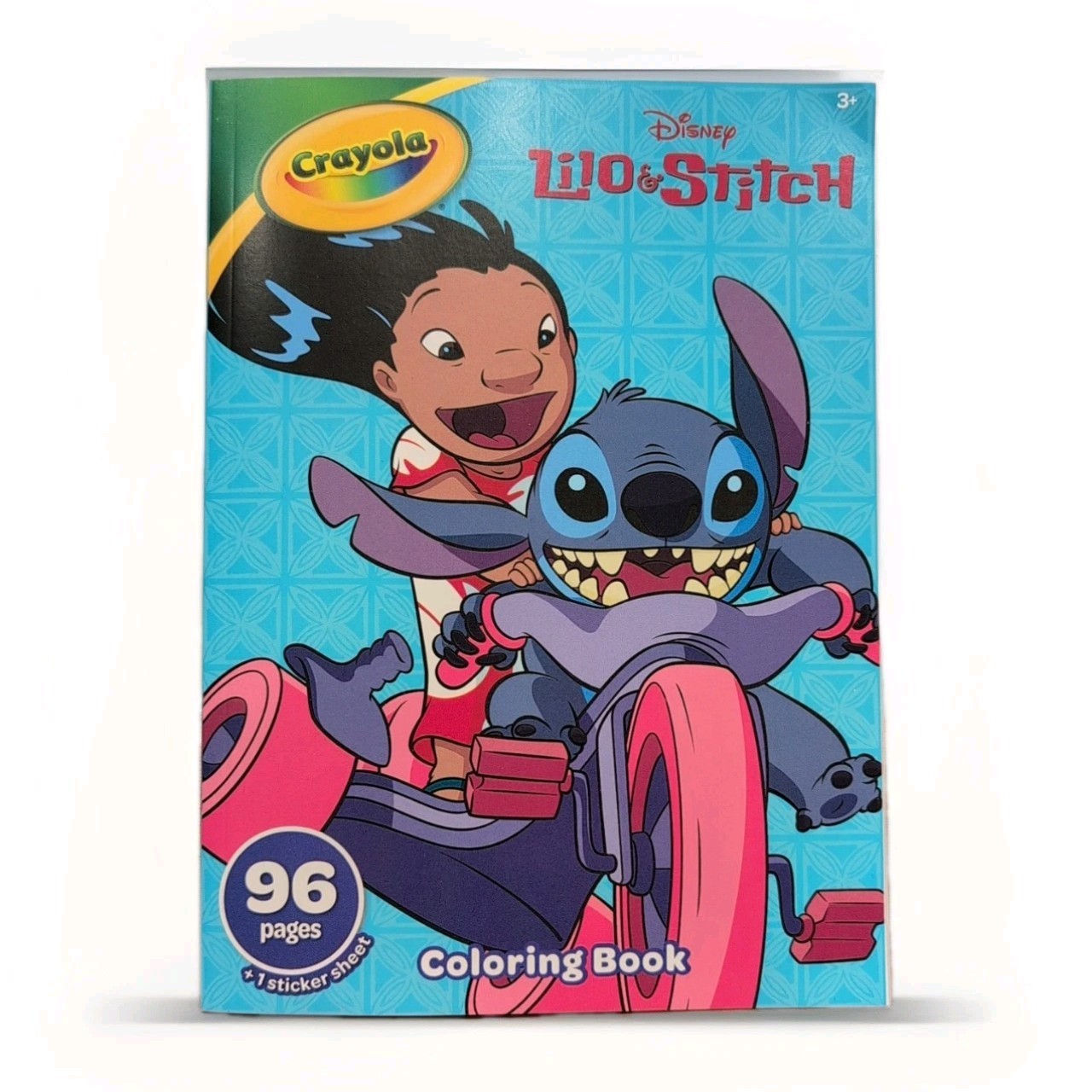 Crayola Lilo & Stitch 96 Page Colouring Book | 96 Pages Of Colouring Fun With Lilo, Stitch & Friends! | Includes Bumper Sticker Sheet For Kids Ages 3+ - Image 2