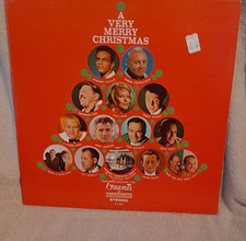 A Very Merry Christmas Vol. IV Johnny Cash LP Columbia Special Products Stereo