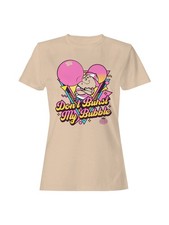 Officially Licensed Dubble Bubble Retro Gum Cartoon Women's T-shirt