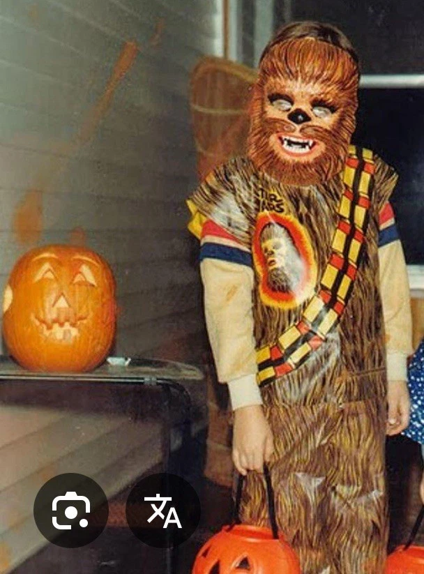 Disfraz de Chewbacca Star Wars vintage nuevo en caja.  80’s Foto 4 de 4