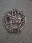 Mounted Warrior Maybe St. James On a Horse  Pendant — photo 1