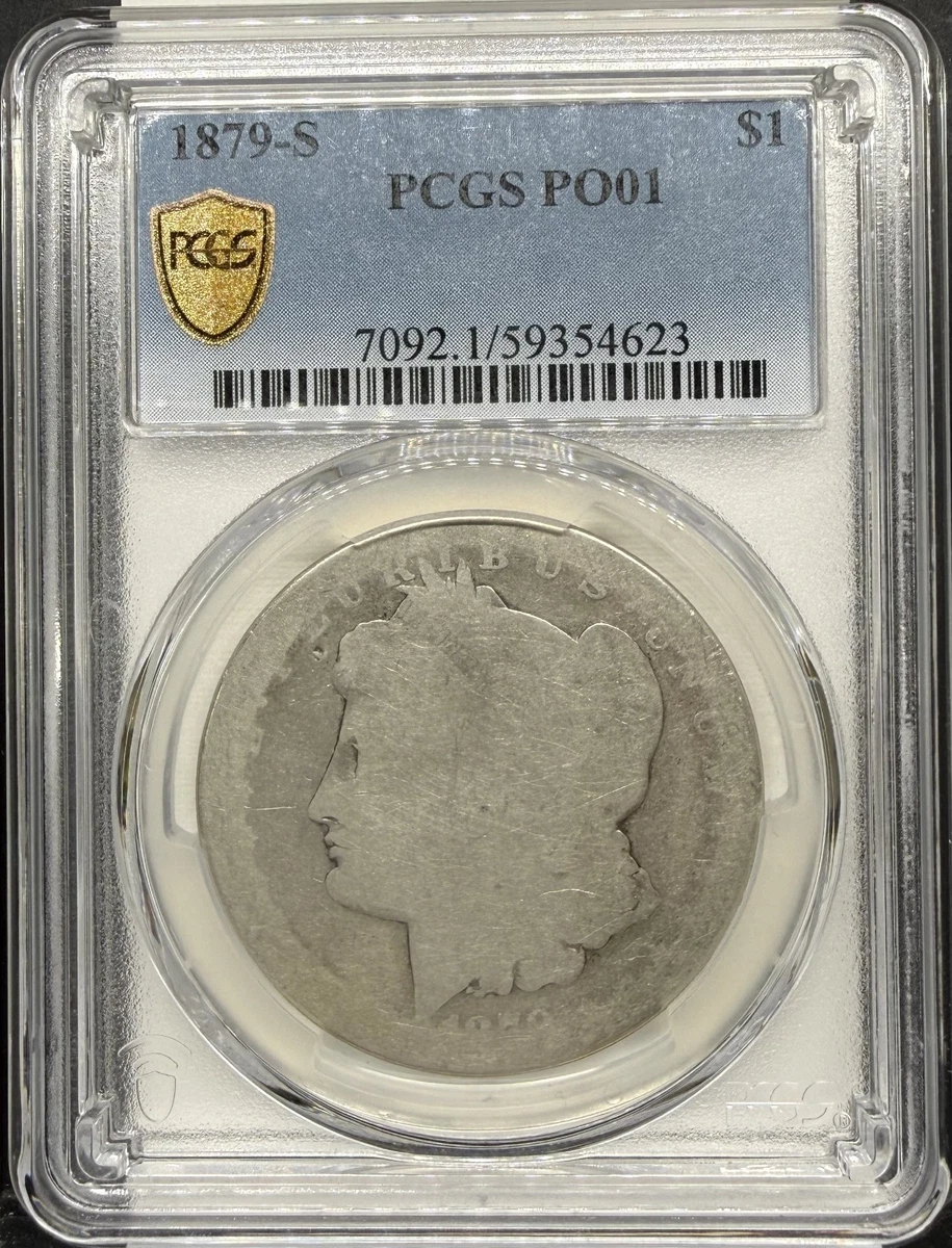 Grade P 1 PCGS Certified Morgan US Dollars (1878-1921) for sale | eBay