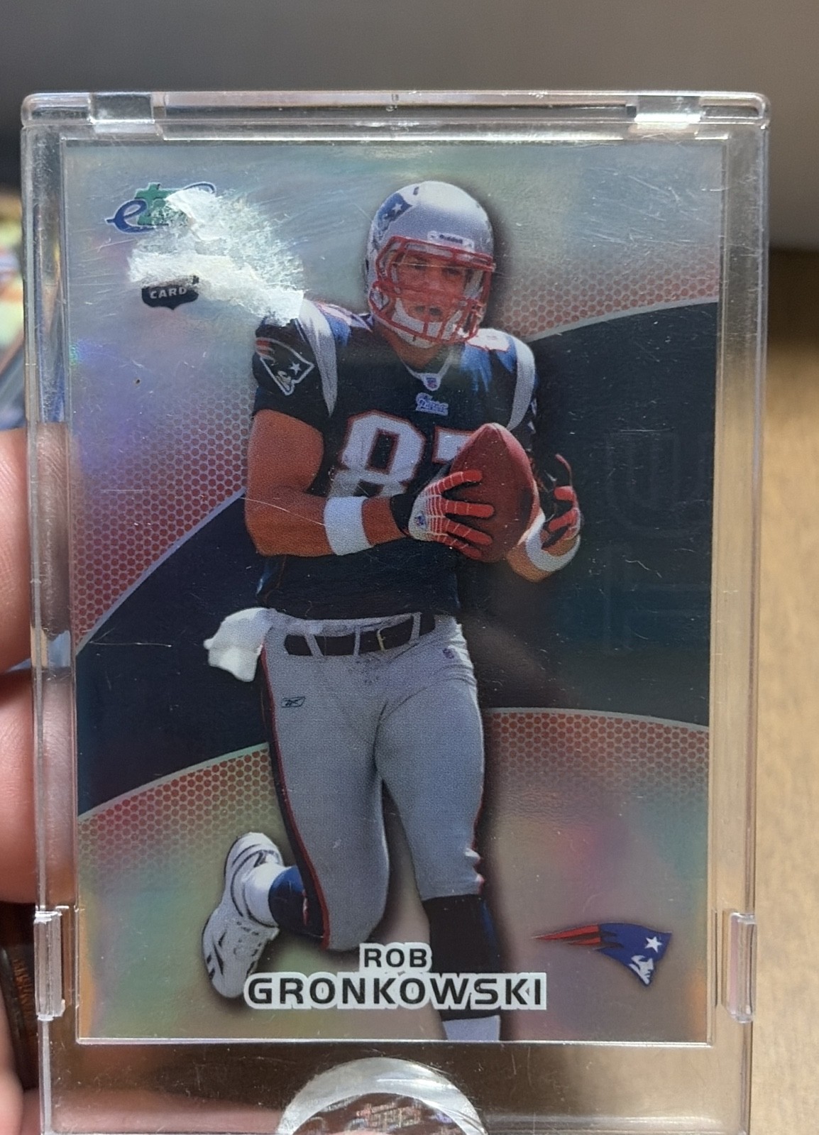 2010 eTopps - Rob Gronkowski #28 /699 (RC)