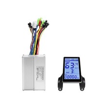 Kit Contrôleur Ebike 20A 30A 40A avec Ecran LCD M5 pour Kits Moteur 24V 36V 48V