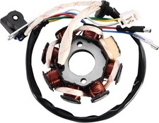 Ignition Stator Magneto 8 Coil 5 Wires Replacement for GY6 50CC 60CC 80CC ATV Sc