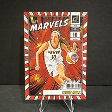 Panini 2025 Donruss WNBA Net Marvels Lexie Hull #1 Indiana Fever Insert