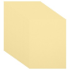20 Pcs Beige EVA Foam Sheets, 11.8 x 7.87 Foam Sheets for Crafts