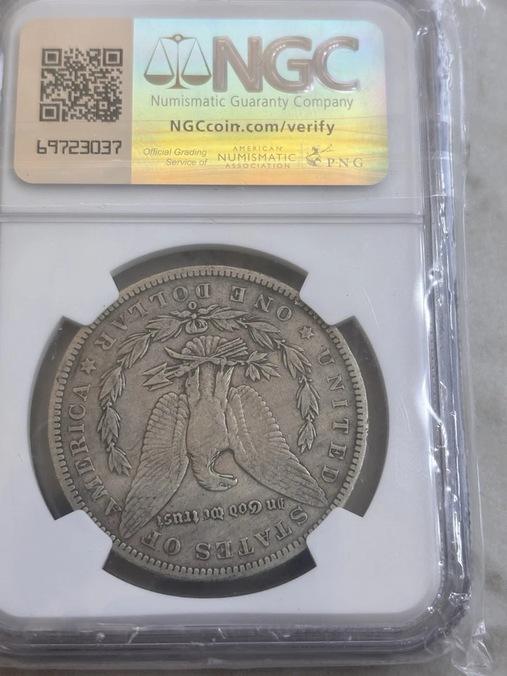 1880 0 Top 100 VAM 4 DDO hot Lips VF 20 - Image 3 of 3