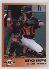 2014 Grandstand San Jose Giants Trevor Brown #17 0kz8