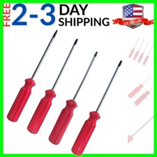 Torx Screwdriver Set T6 T8 T9 T10 Torx Security Screwdriver for PS4, Precisio...