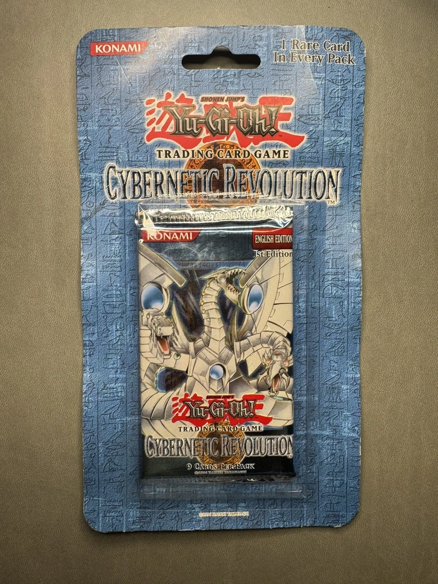 Cybernetic Revolution Sealed Yu-Gi-Oh! Booster Packs in English